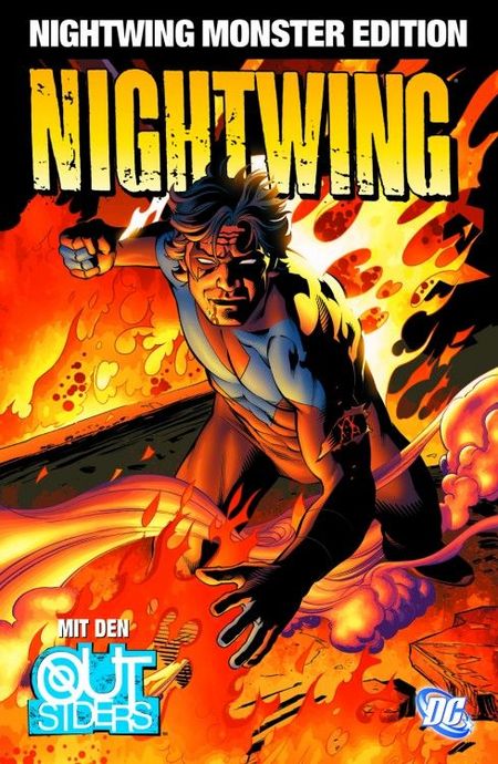 Nightwing Monster Edition 2 - Das Cover