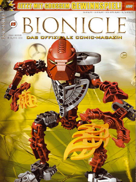 Bionicle 20 - Das Cover