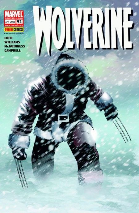 Wolverine 51 - Das Cover