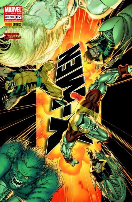 X-Men 87 - Das Cover