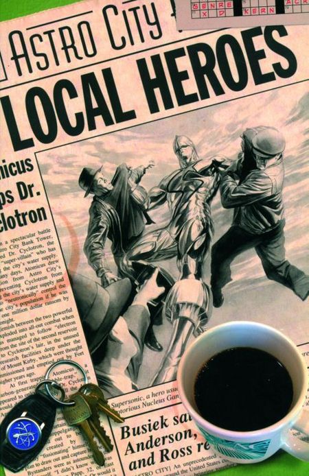 Astro City 5 - Local Heroes 5 - Das Cover