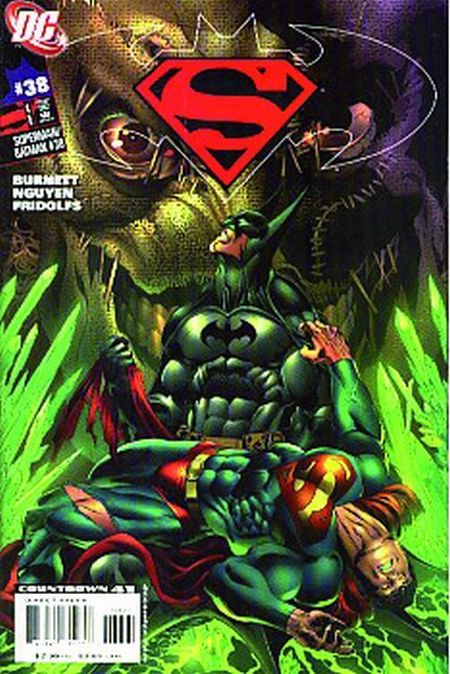 Batman / Superman 21 - Das Cover
