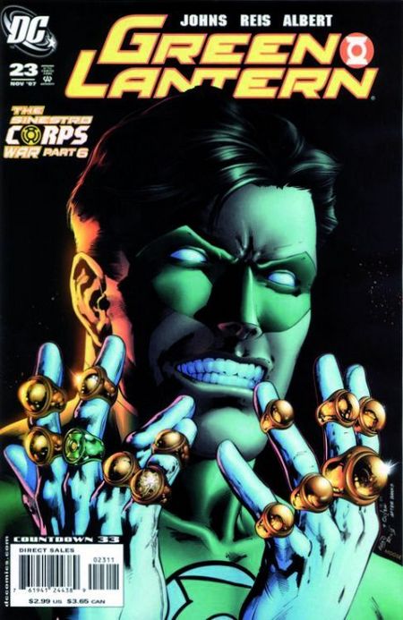 Green Lantern Sonderband 8: Sinestro Corps War 2 - Das Cover