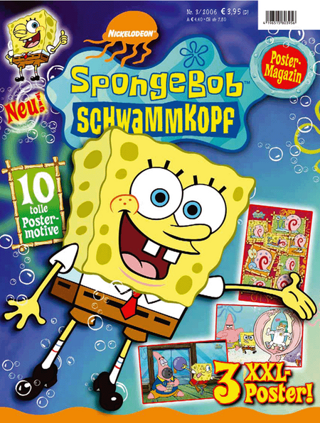 Spongebob Postermagazin 3/06 - Das Cover