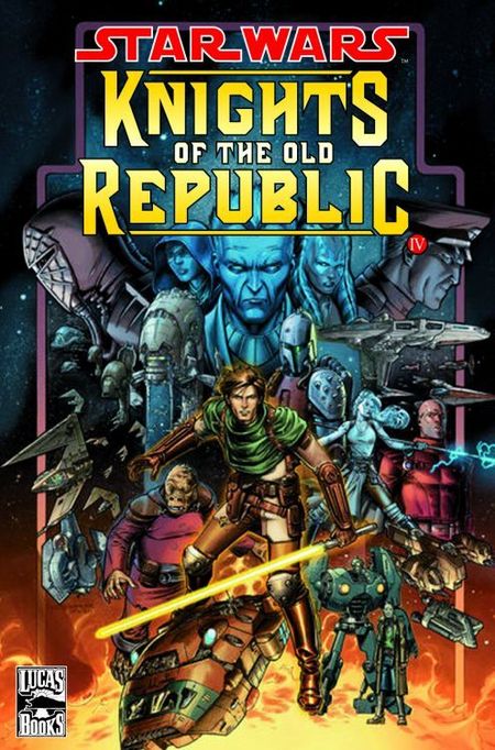 Star Wars Sonderband 43: Knights Of The Old Republic IV - Das Cover