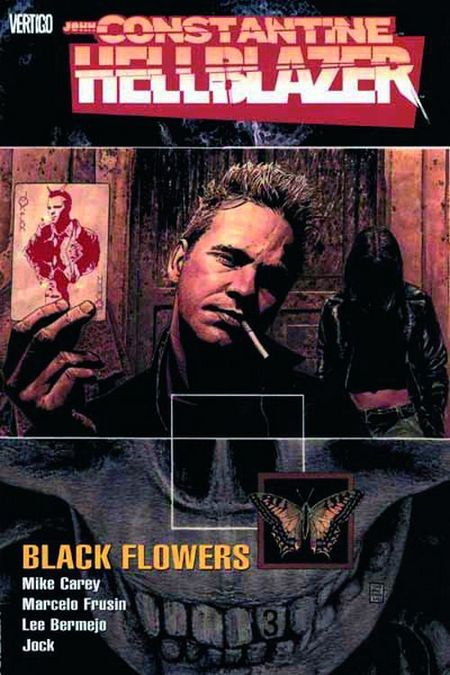 Hellblazer 3: Schwarze Blumen - Das Cover