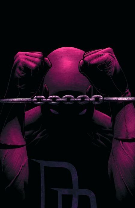 Daredevil 1: Der Teufel in Zellenblock D - Das Cover