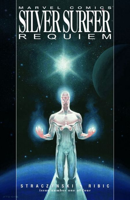 Marvel Graphic Novel: Silver Surfer - Requiem - Das Cover