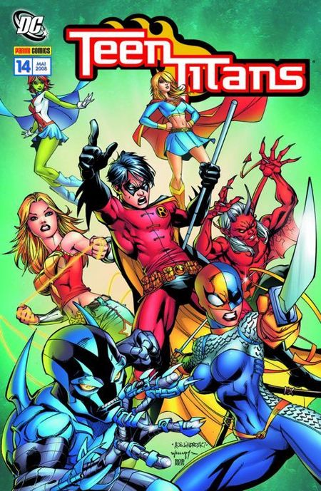 Teen Titans Sonderband 14: Frauenpower - Das Cover