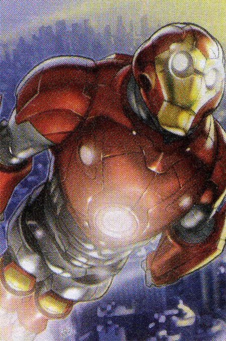 Der ultimative Iron Man 2 - Das Cover