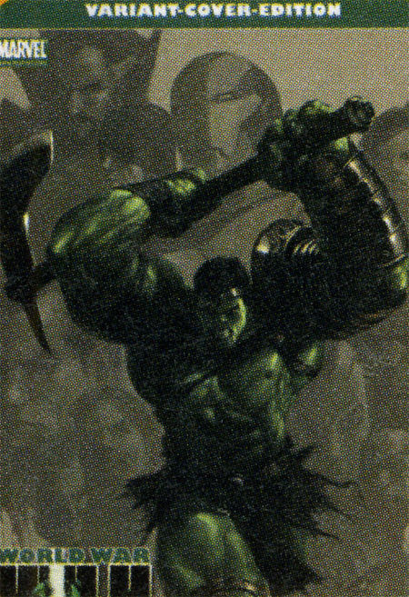World War Hulk 1 - Das Cover