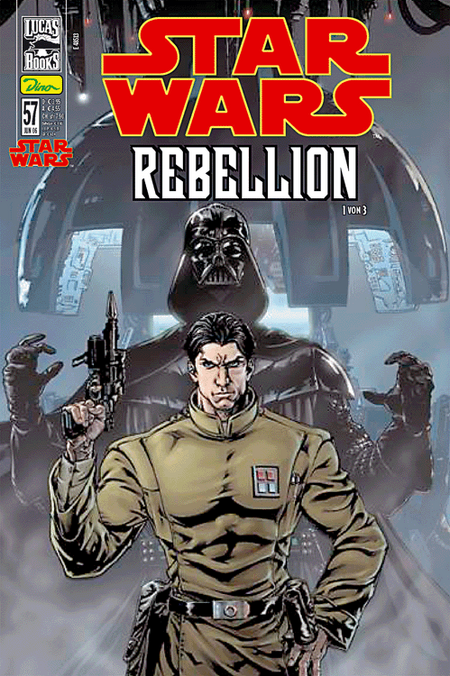 Star Wars 57: Rebellion 1 (von 3) - Das Cover