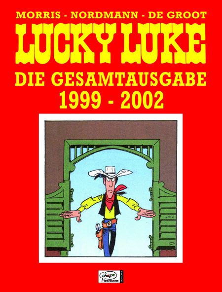 Lucky Luke - Die Gesamtausgabe 24: 1999-2002 - Das Cover