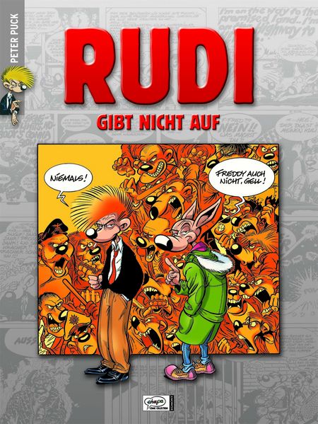 Rudi 2: Rudi gibt nicht auf - Das Cover