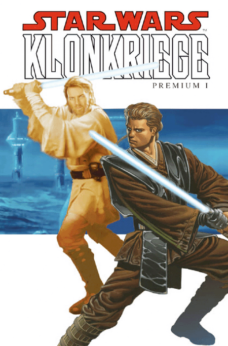Star Wars Klonkriege Premium 1 - Das Cover