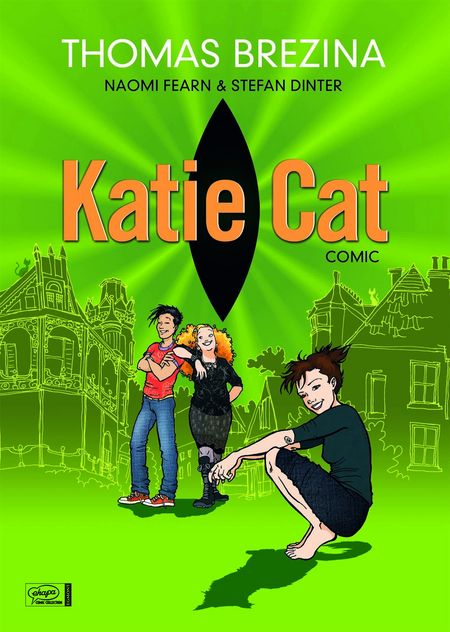 Katie Cat 1 - Das Cover