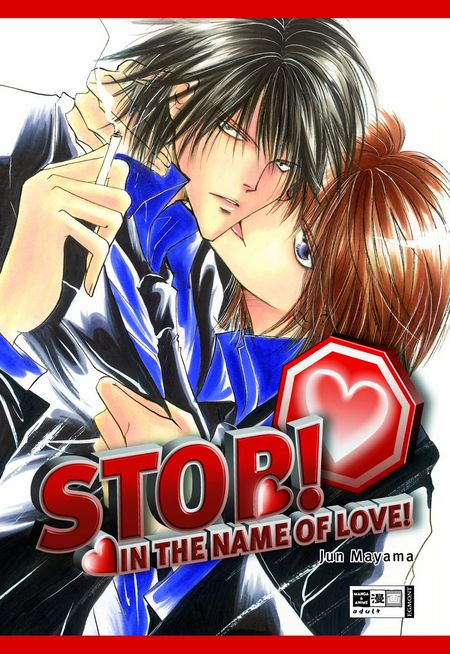 Stop! In The Name Of Love! - Das Cover