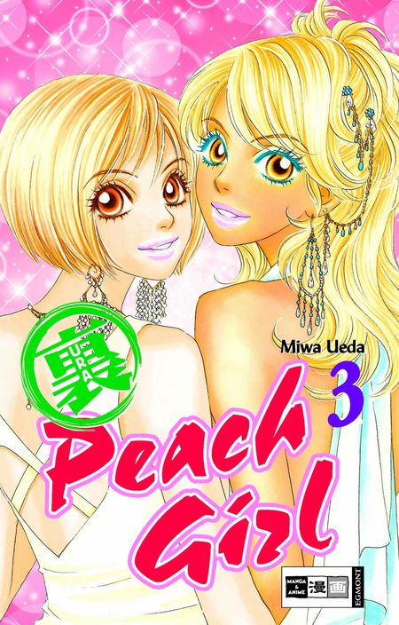 Ura Peach Girl 3 - Das Cover