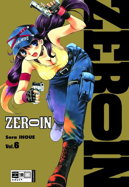 Zeroin 6 - Das Cover