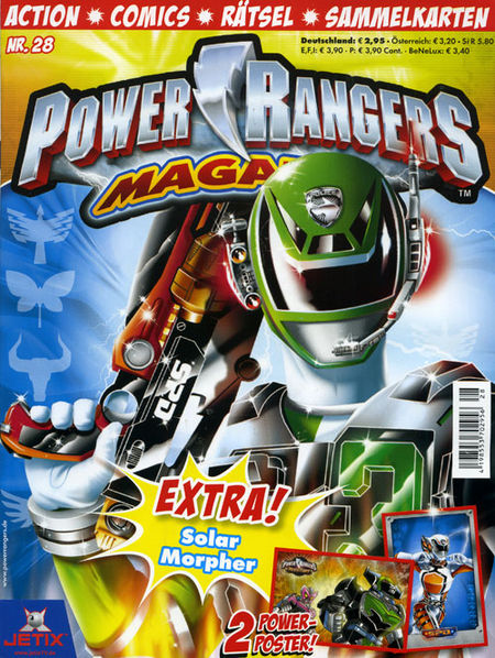 Power Rangers Magazin 28 - Das Cover