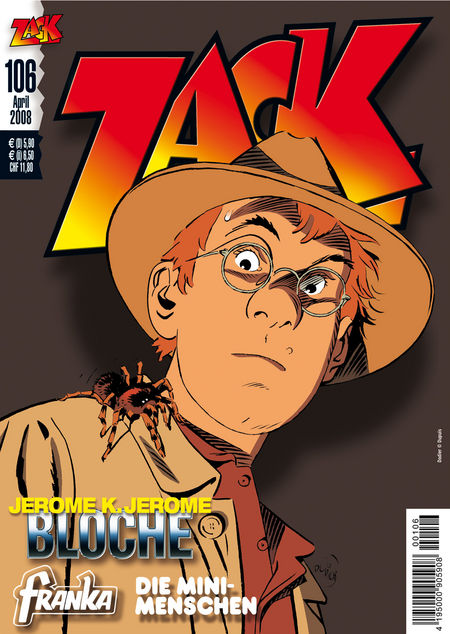 Zack 106 - Das Cover