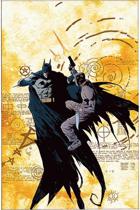 DC Premium 44: Batman - Gotham Dunkles Land HC - Das Cover