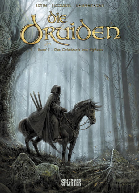 Die Druiden 1: Das Geheimnis von Oghams - Das Cover