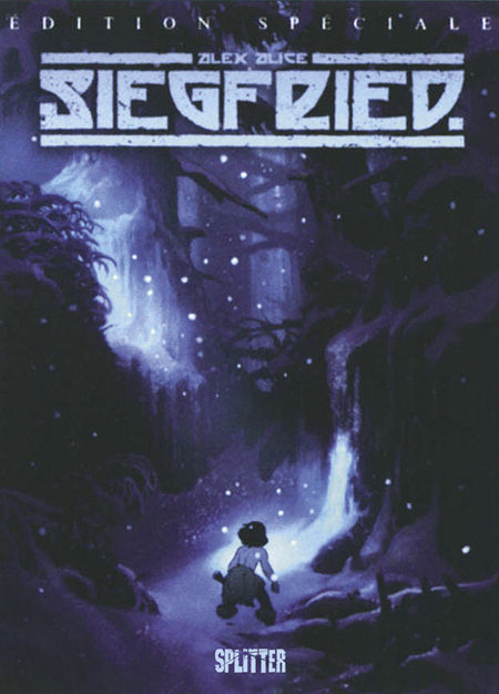 Siegfried 1 (SPECIAL lim./num. 001-100 + sign. Druck + DVD) - Das Cover