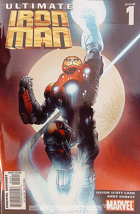 Der Ultimative Iron Man Paperback 1 - Das Cover