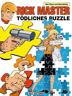 Rick Master 74: Tödliches Puzzle - Das Cover
