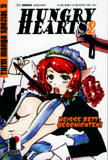 Turm Manga Spezial 5: Hungry Hearts 2 - Das Cover