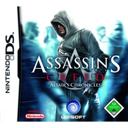 Assassin's Creed - Altaïr's Chronicles [DS] - Der Packshot