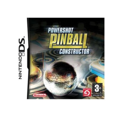 Powershot Pinball Constructor [DS] - Der Packshot