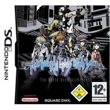 The World Ends With You  [DS] - Der Packshot