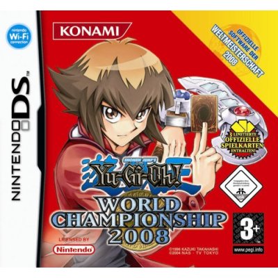 Yu-Gi-Oh! - World Championship Tournament 2008  [DS] - Der Packshot