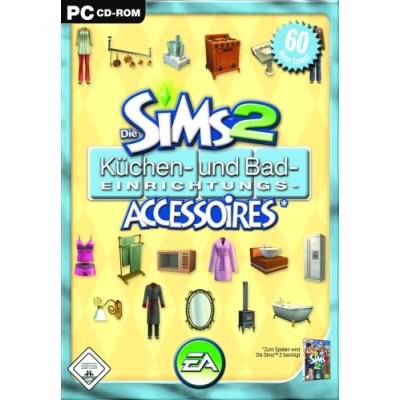 Die Sims 2 - Küchen- und Bad-Accessoires [PC] - Der Packshot