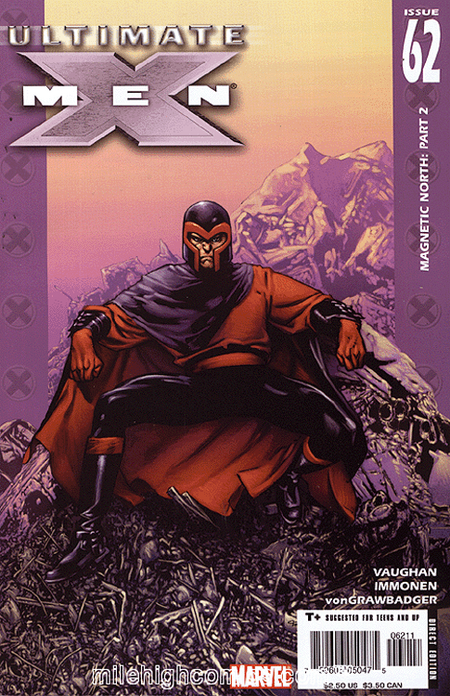 Die Ultimativen X-Men 33 - Das Cover