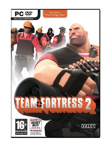 Team Fortress 2 [PC] - Der Packshot