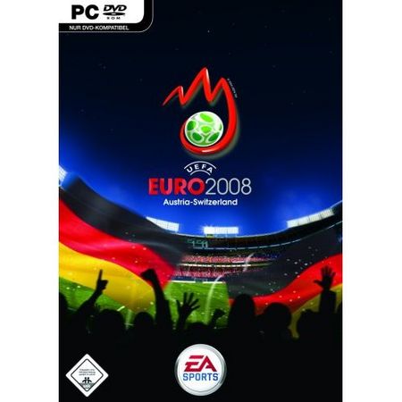 UEFA Euro 2008 [PC] - Der Packshot