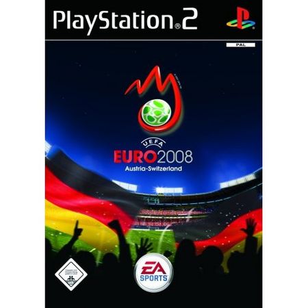 UEFA Euro 2008  [PS2] - Der Packshot