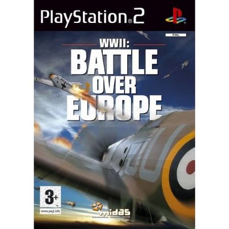 World War 2 - Battle over Europe [PS2] - Der Packshot