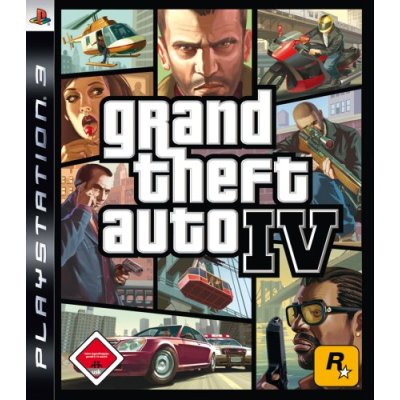 Grand Theft Auto IV [PS3] - Der Packshot