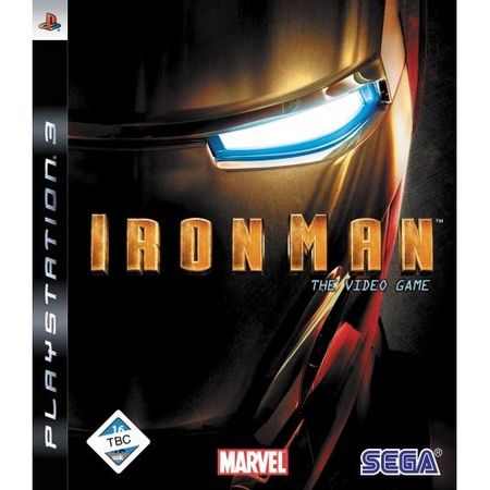 Iron Man  [PS3] - Der Packshot