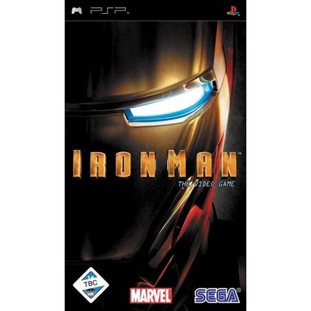 Iron Man [PSP] - Der Packshot