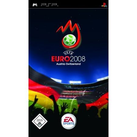 UEFA Euro 2008  [PSP] - Der Packshot