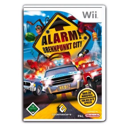 Alarm! Brennpunkt City  [Wii] - Der Packshot
