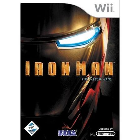 Iron Man  [Wii] - Der Packshot