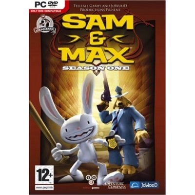 Sam & Max - Season One  [Wii] - Der Packshot