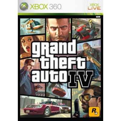 Grand Theft Auto IV [Xbox 360] - Der Packshot