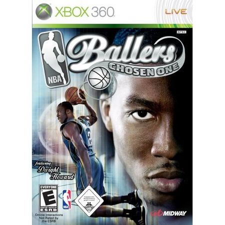NBA Ballers - Chosen One [Xbox 360] - Der Packshot